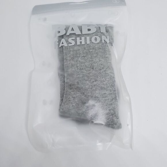 NWT Baby Fashion Gray Tights - Picture 2 of 5